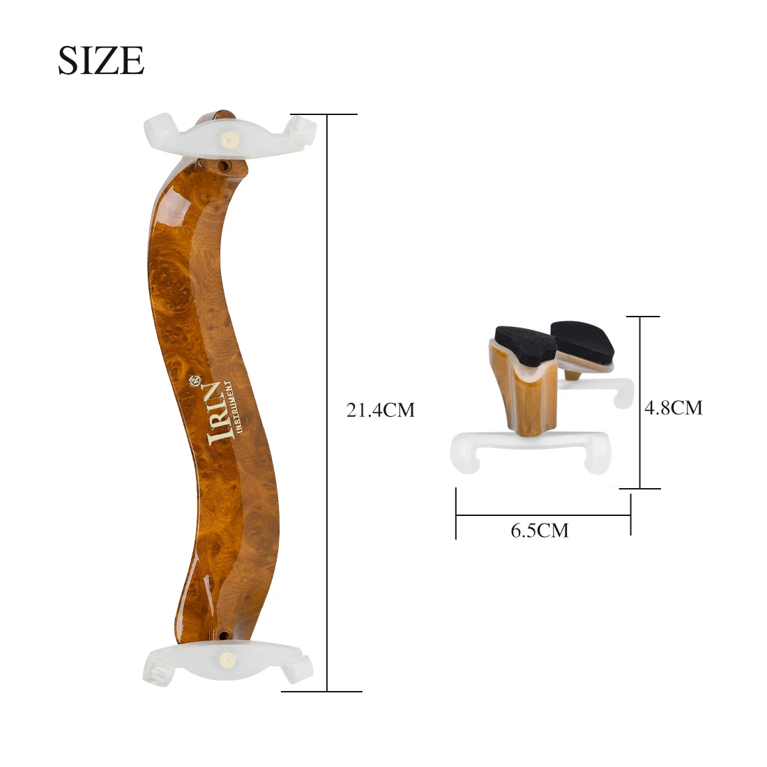 IRIN 4/4 3/4 Violin Shoulder R - Violin Shoulder Rest review and price