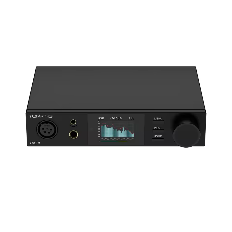 TOPPING DX5 II Fully Balanced  - Headphone Amplifier Dac review and price