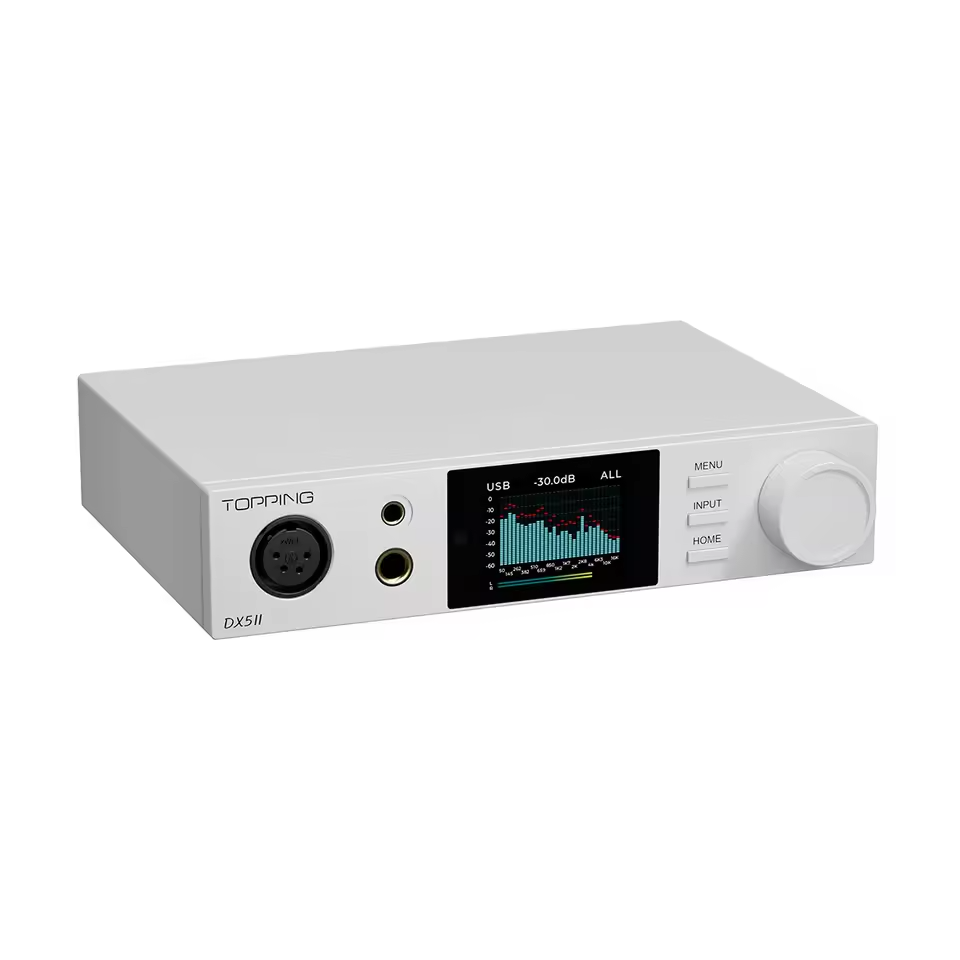 TOPPING DX5 II Fully Balanced  - Headphone Amplifier Dac review and price
