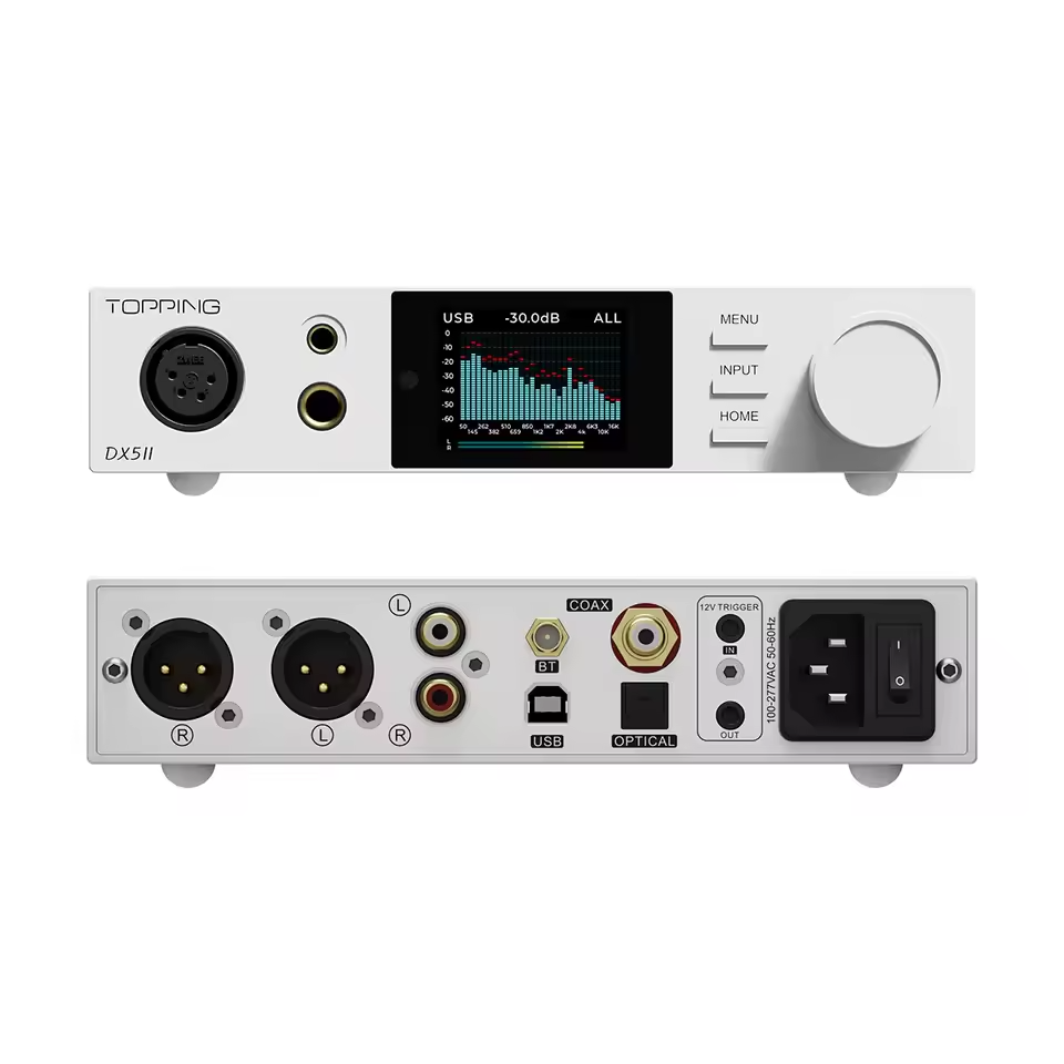 TOPPING DX5 II Fully Balanced  - Headphone Amplifier Dac review and price