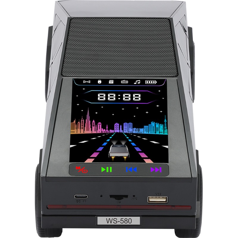 Off-Road Pickup Model Bluetoot - Audio Music Offline review and price
