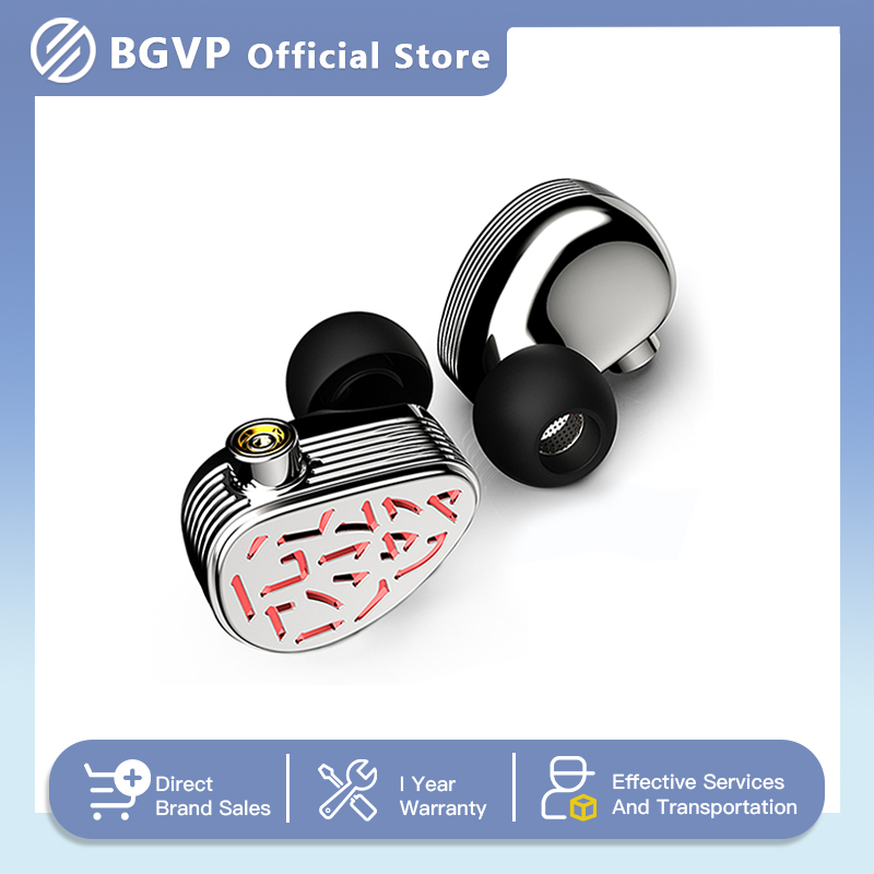 BGVP THHIFI Character 1DD+ 1BA - Audio Music Technology review and price