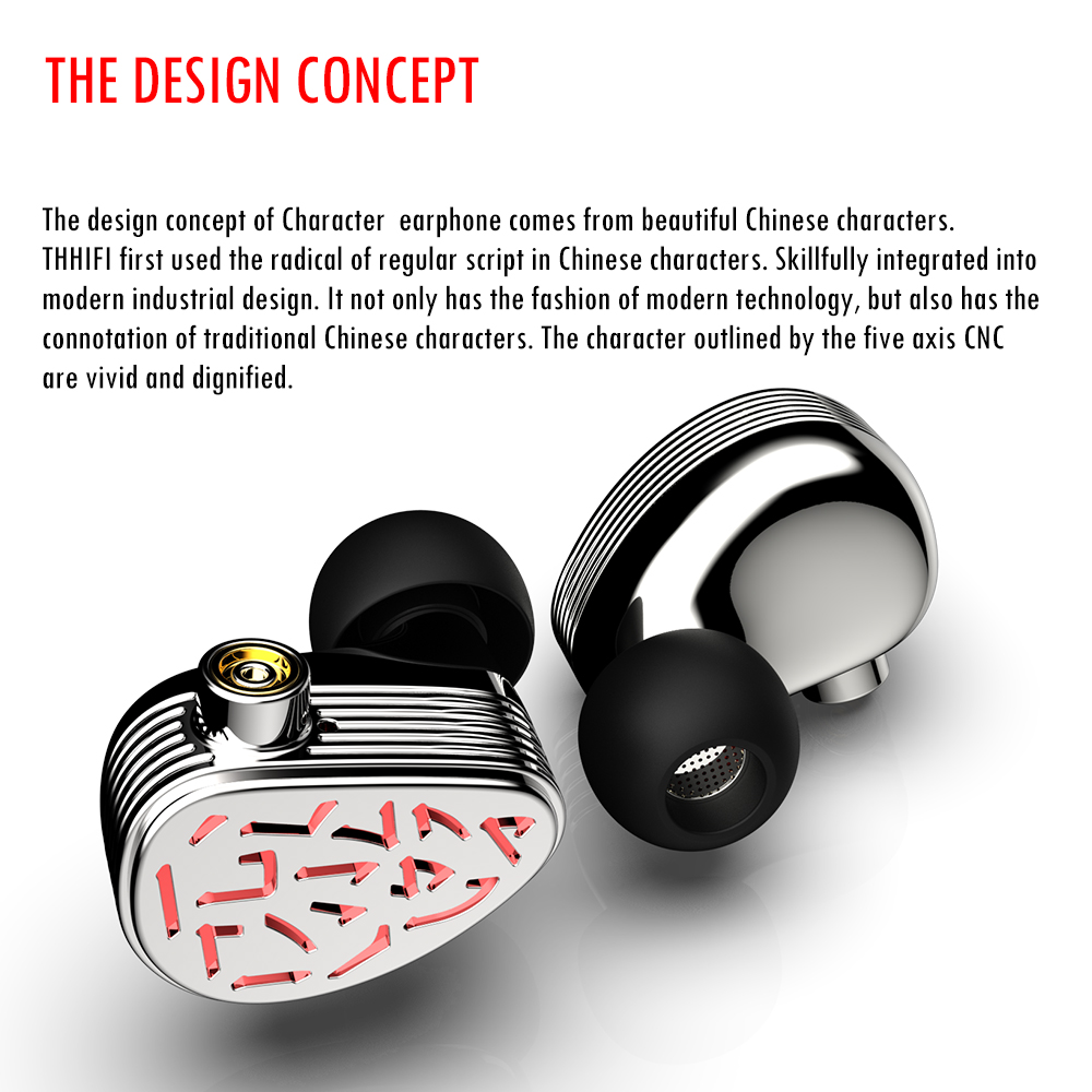 BGVP THHIFI Character 1DD+ 1BA - Audio Music Technology review and price