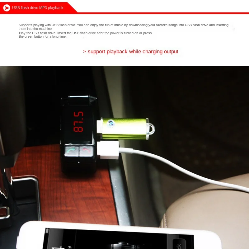 BC06 Car Bluetooth-compatible  - Audio Music Player review and price