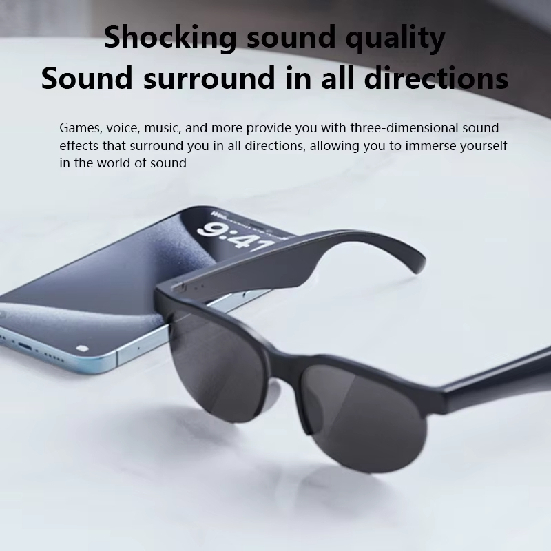 Lenovo 8K New Smart Glasses AI - Audio Music Recording review and price