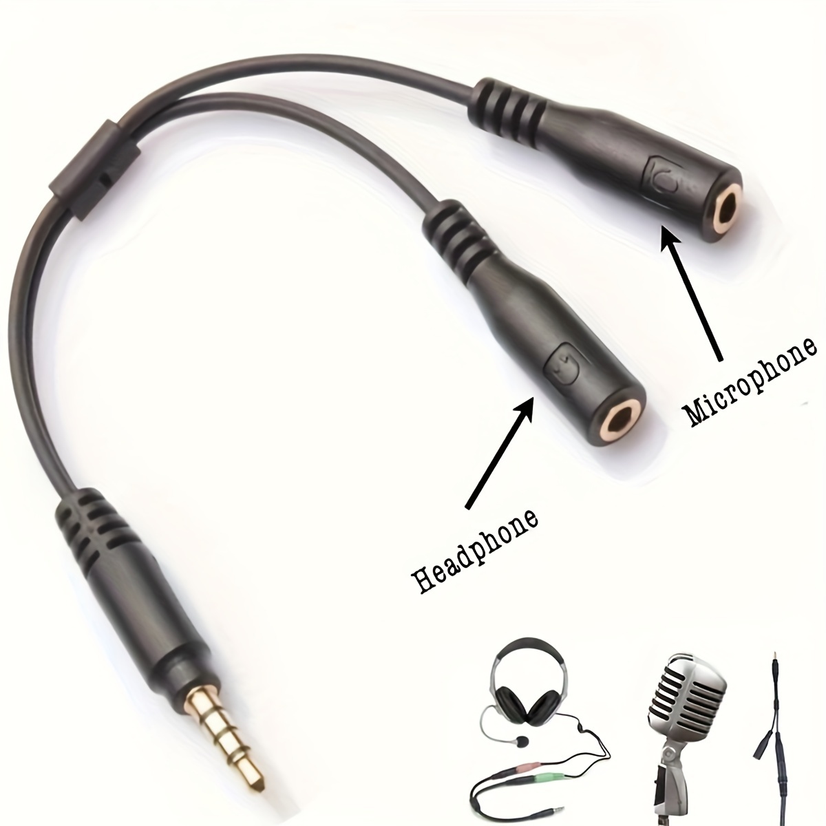 3.5mm Stereo Audio 1Male to 2  - Audio Music Player review and price