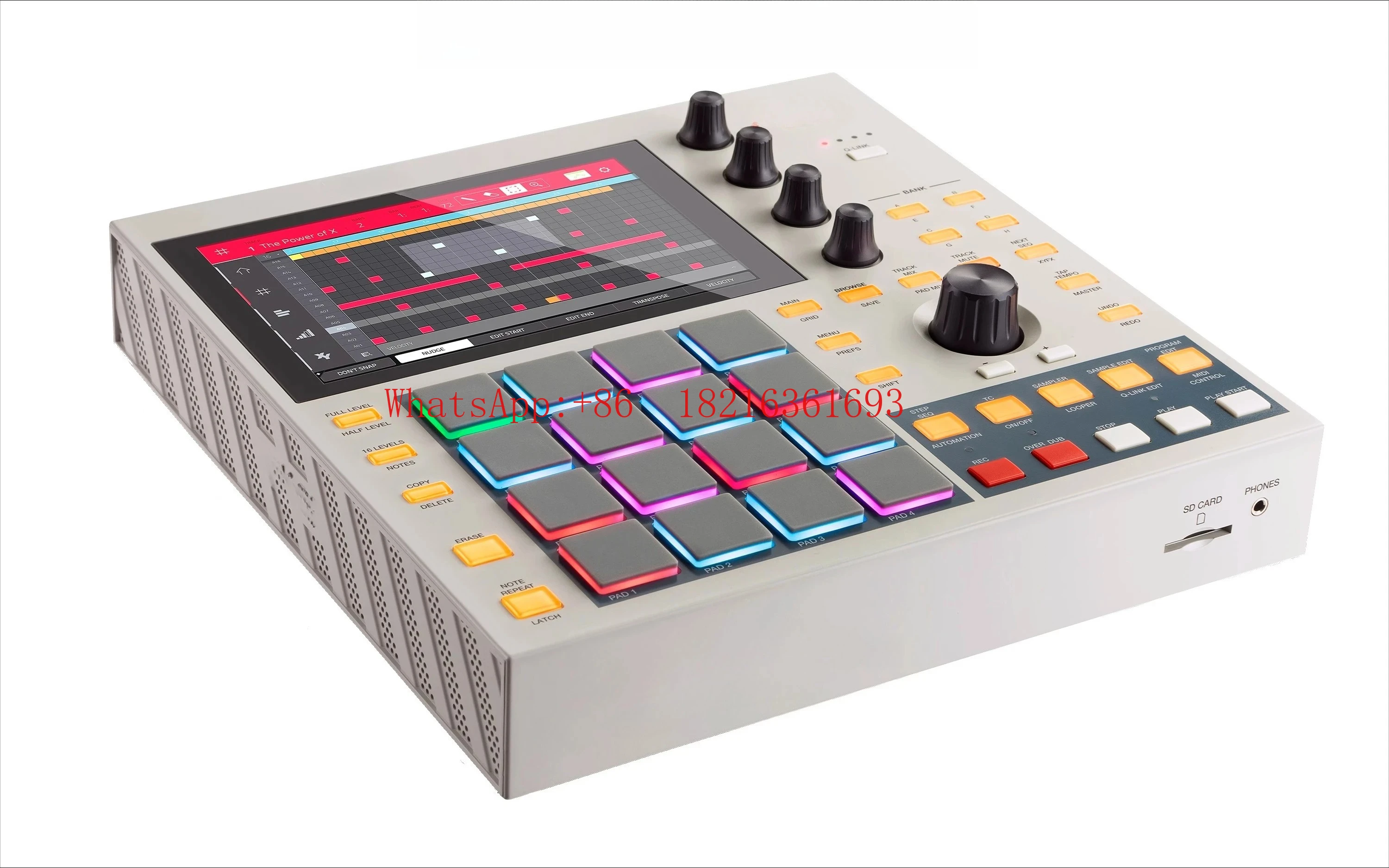 2026GOOD Arranger Keyboard Dru - Midi Controller Pad review and price