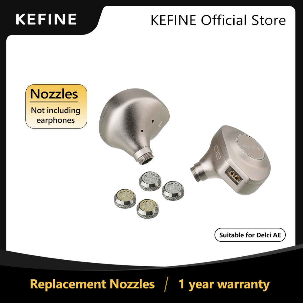 Nozzle for Kefine earphones -K - Audio Music Player review and price