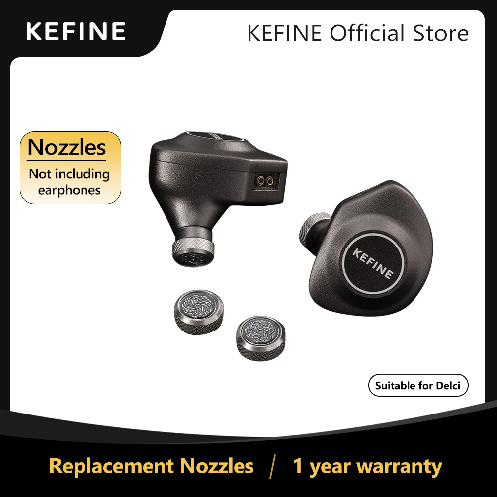 Nozzle for Kefine earphones -K - Audio Music Player review and price