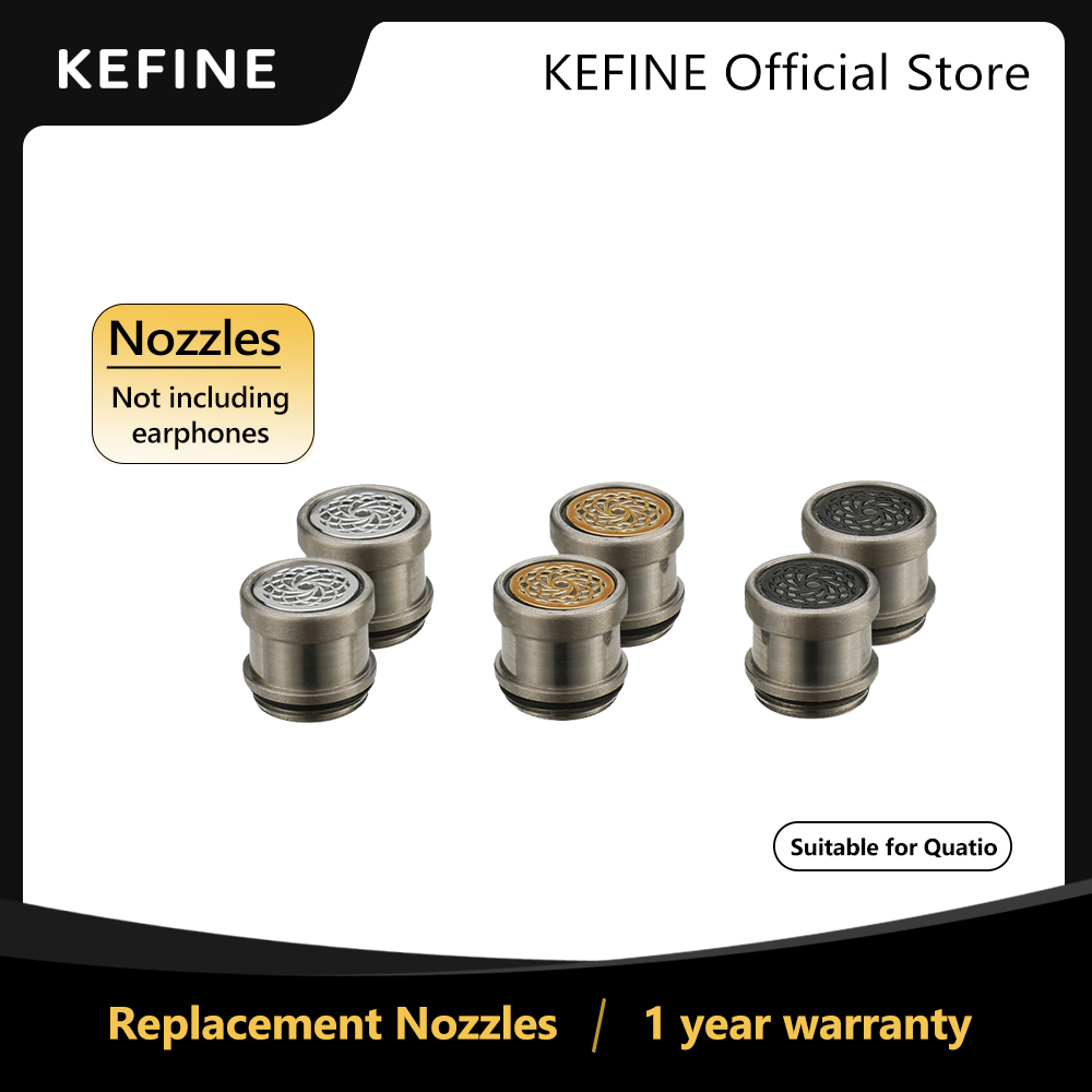 Nozzle for Kefine earphones -K - Audio Music Player review and price