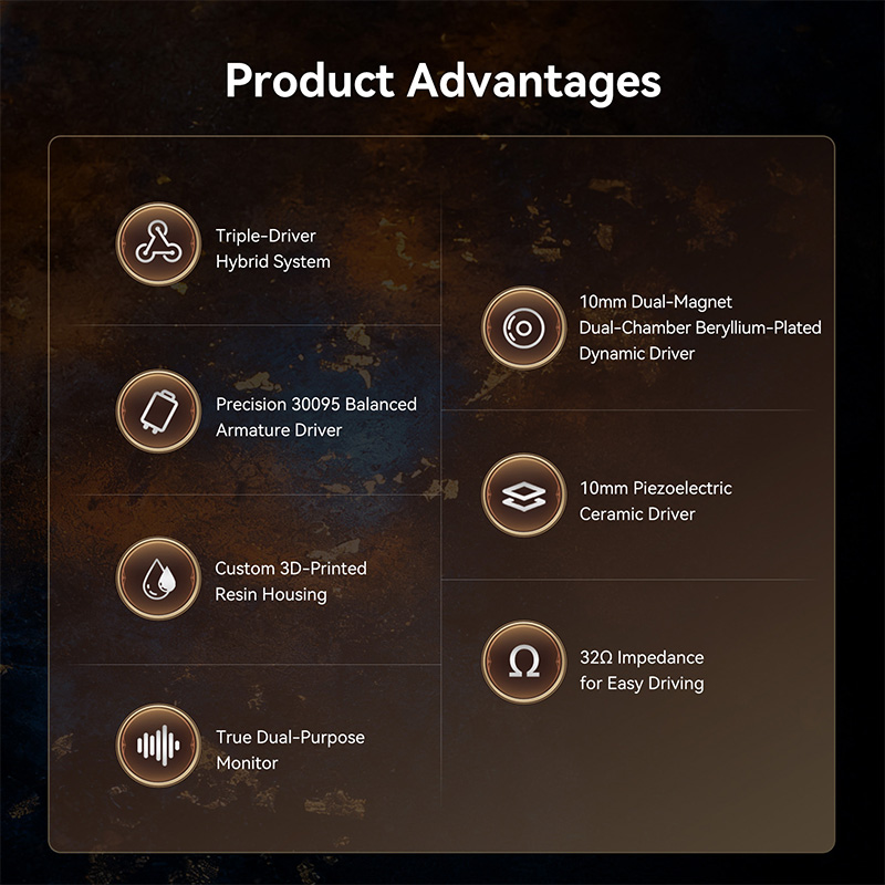  KBEAR Kalideer Apex-P6 HiFi  - Audio Music Technology review and price