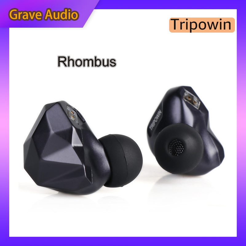 Tripowin Rhombus Earphones 1BA - Audio Music Technology review and price