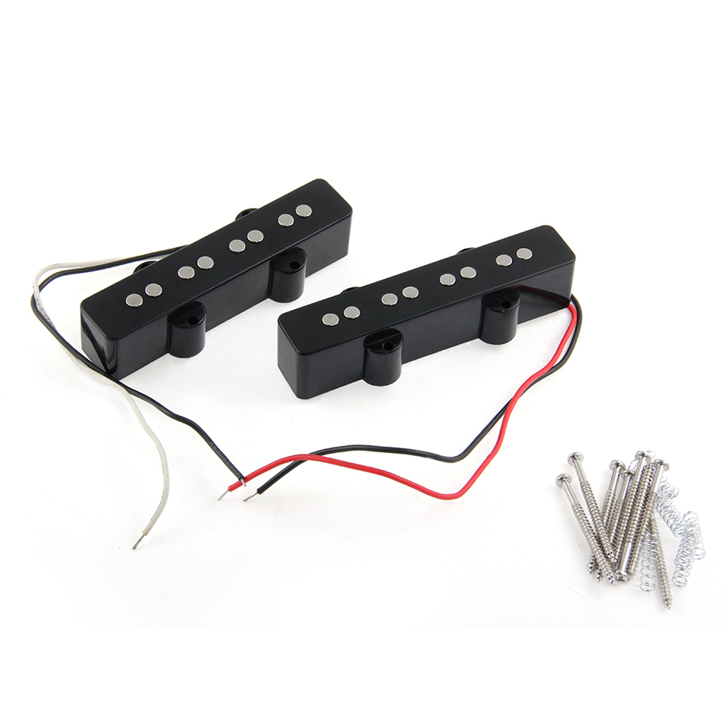 Noiseless Open JB Bass Pickups - Bass Guitar Strings review and price