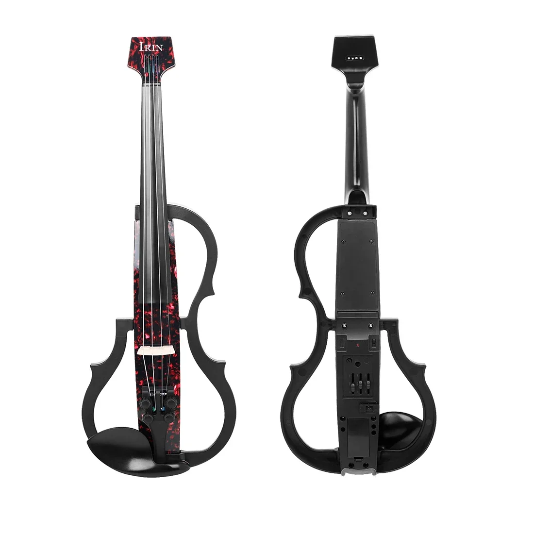IRIN 4/4 Electric Violin Headl - Violin Shoulder Rest review and price