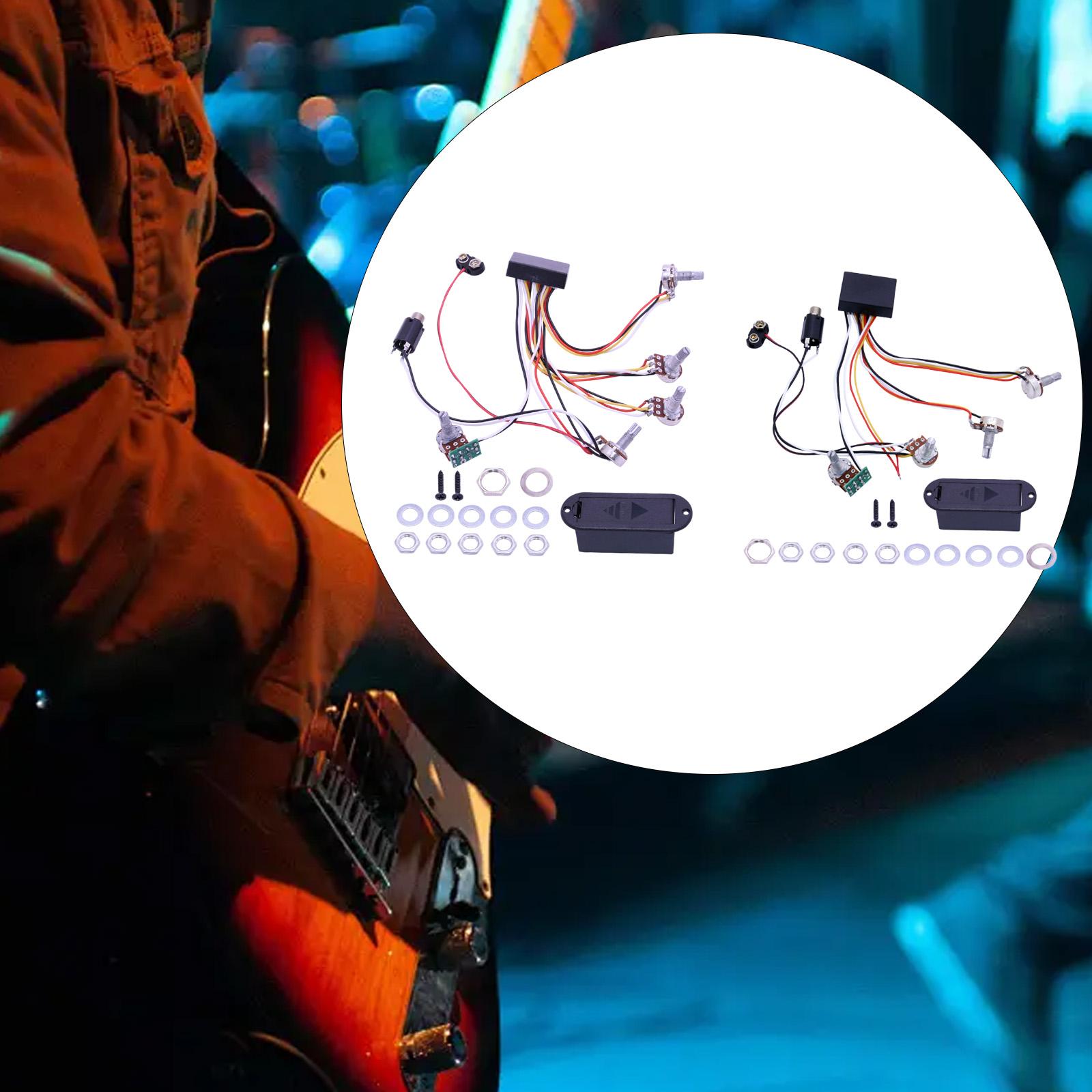Bass Pickups 4 Strings Active  - Bass Guitar Strings review and price