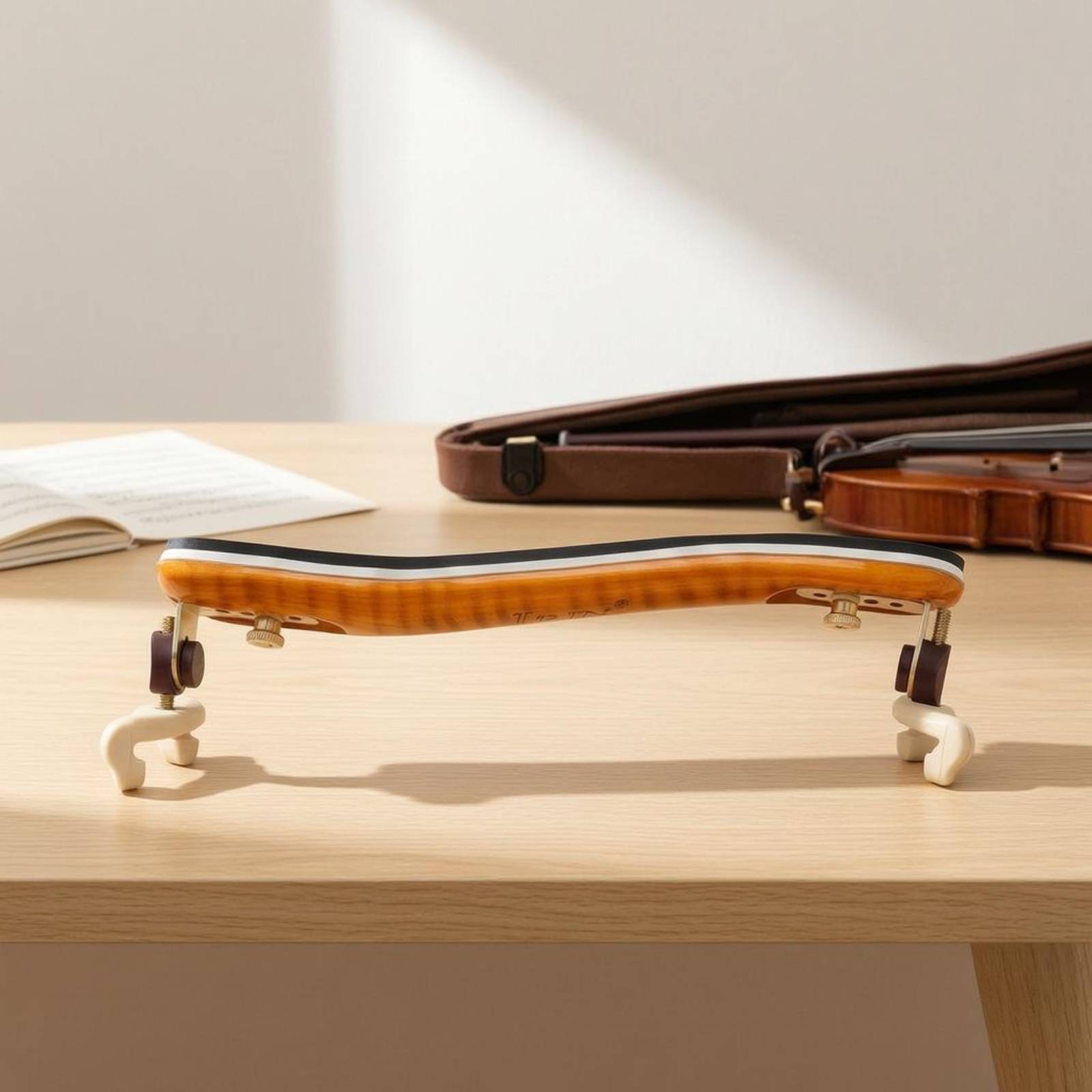 4/4 Violin Shoulder Rest Long- - Violin Shoulder Rest review and price