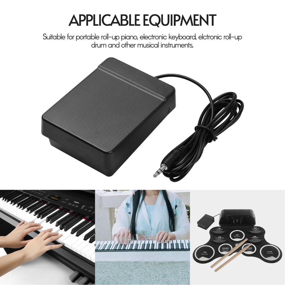 ​Silent Sustain Pedal​ ​3.5mm/ - Piano Sustain Pedal review and price