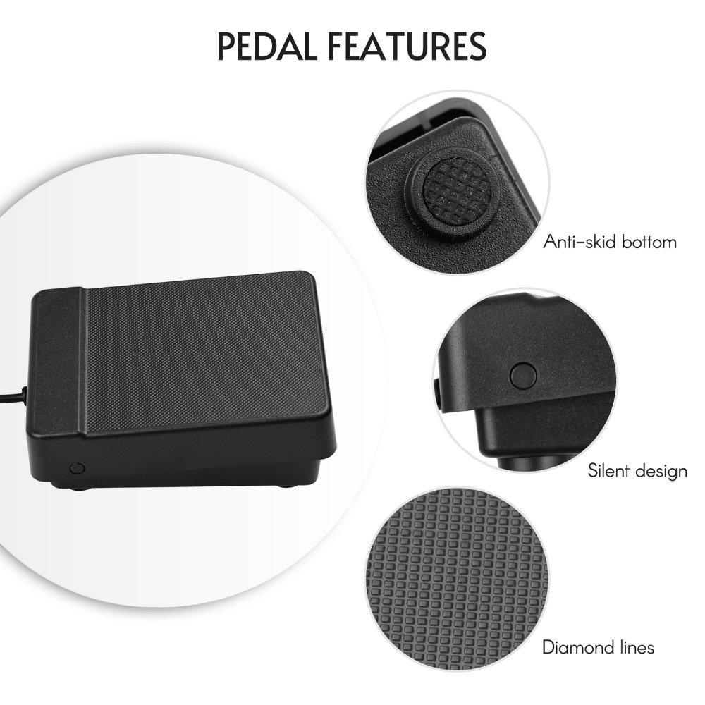 ​Silent Sustain Pedal​ ​3.5mm/ - Piano Sustain Pedal review and price