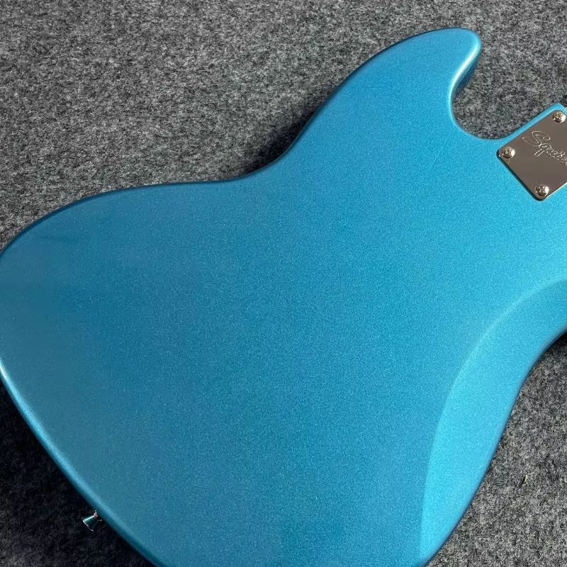New Blue Bass Electric Guitar  - Bass Guitar Strings review and price