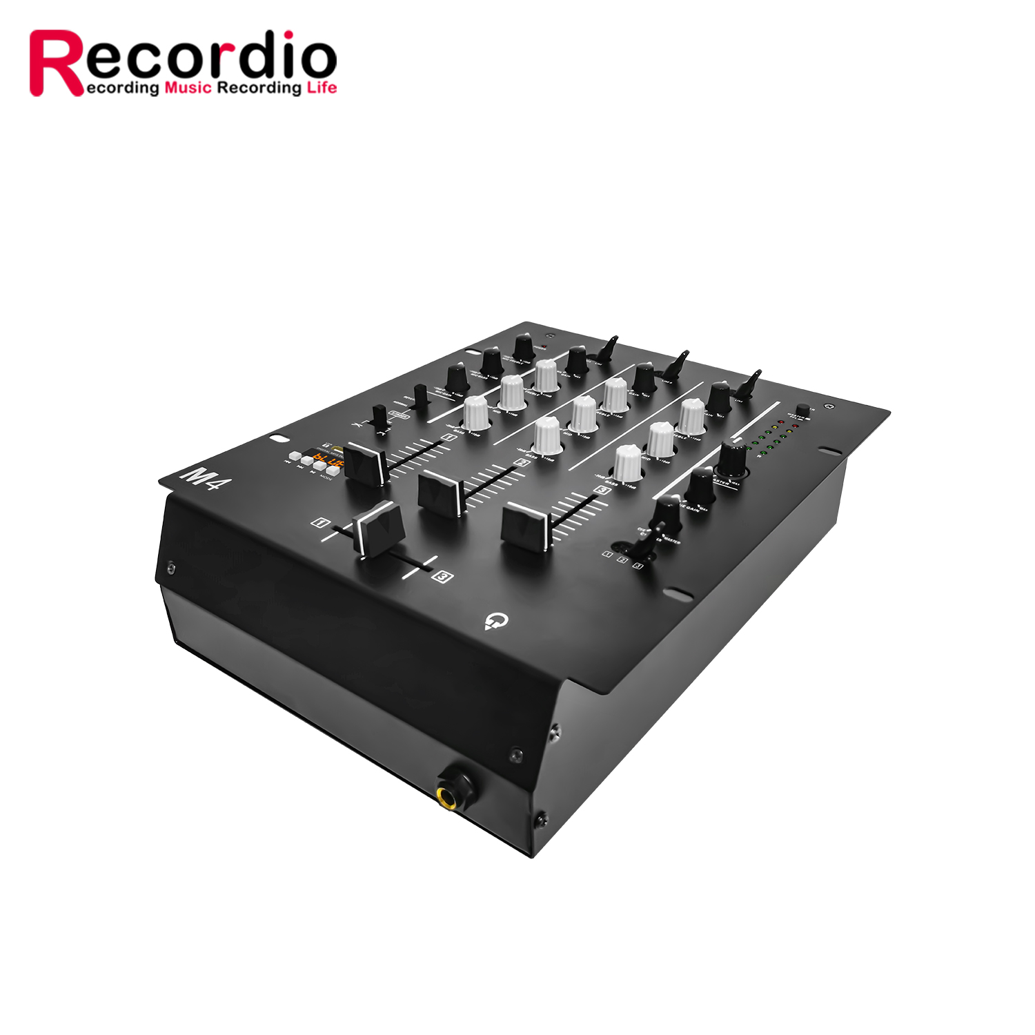 GAX-DM4 OEM  Professional 4-ch - Audio Mixer 4 Channel review and price