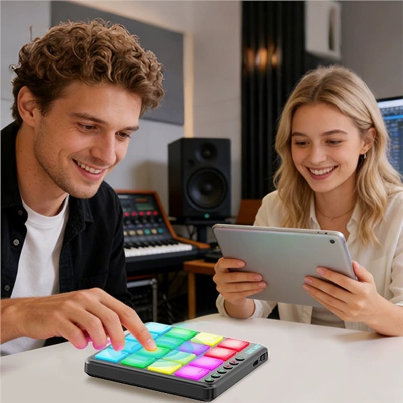 【TRAVEL ESSENTIAL】JAMJUM MIDI  - Midi Controller Pad review and price