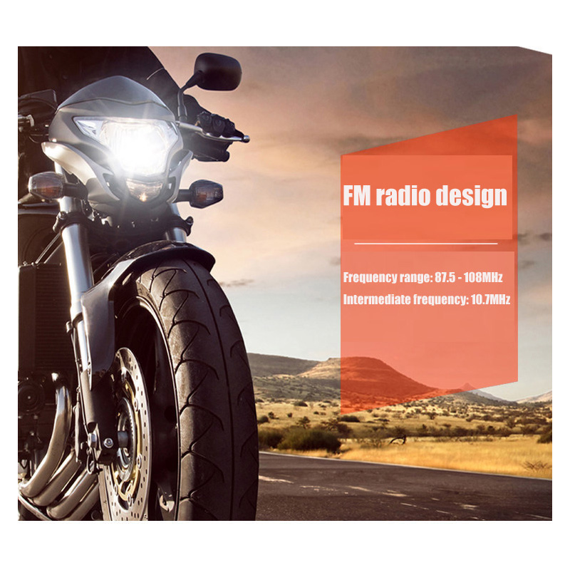 Motorcycle Audio FM Radio AUX  - Audio Music Player review and price