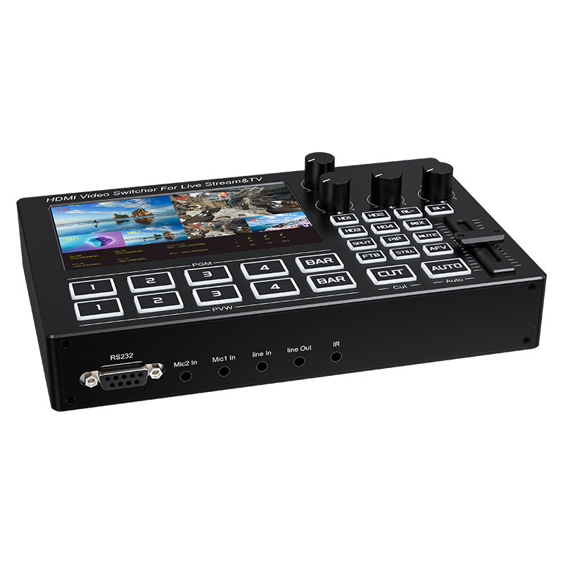 4 Channel 1080P HDMI Live Stre - Audio Mixer 4 Channel review and price