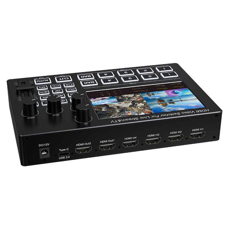 4 Channel 1080P HDMI Live Stre - Audio Mixer 4 Channel review and price