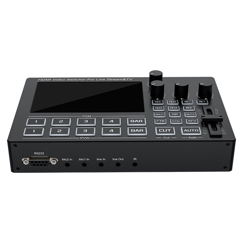 4 Channel 1080P HDMI Live Stre - Audio Mixer 4 Channel review and price
