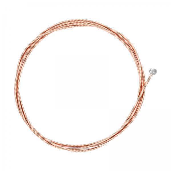 Premium Red Copper Acoustic Ba - Bass Guitar Strings review and price