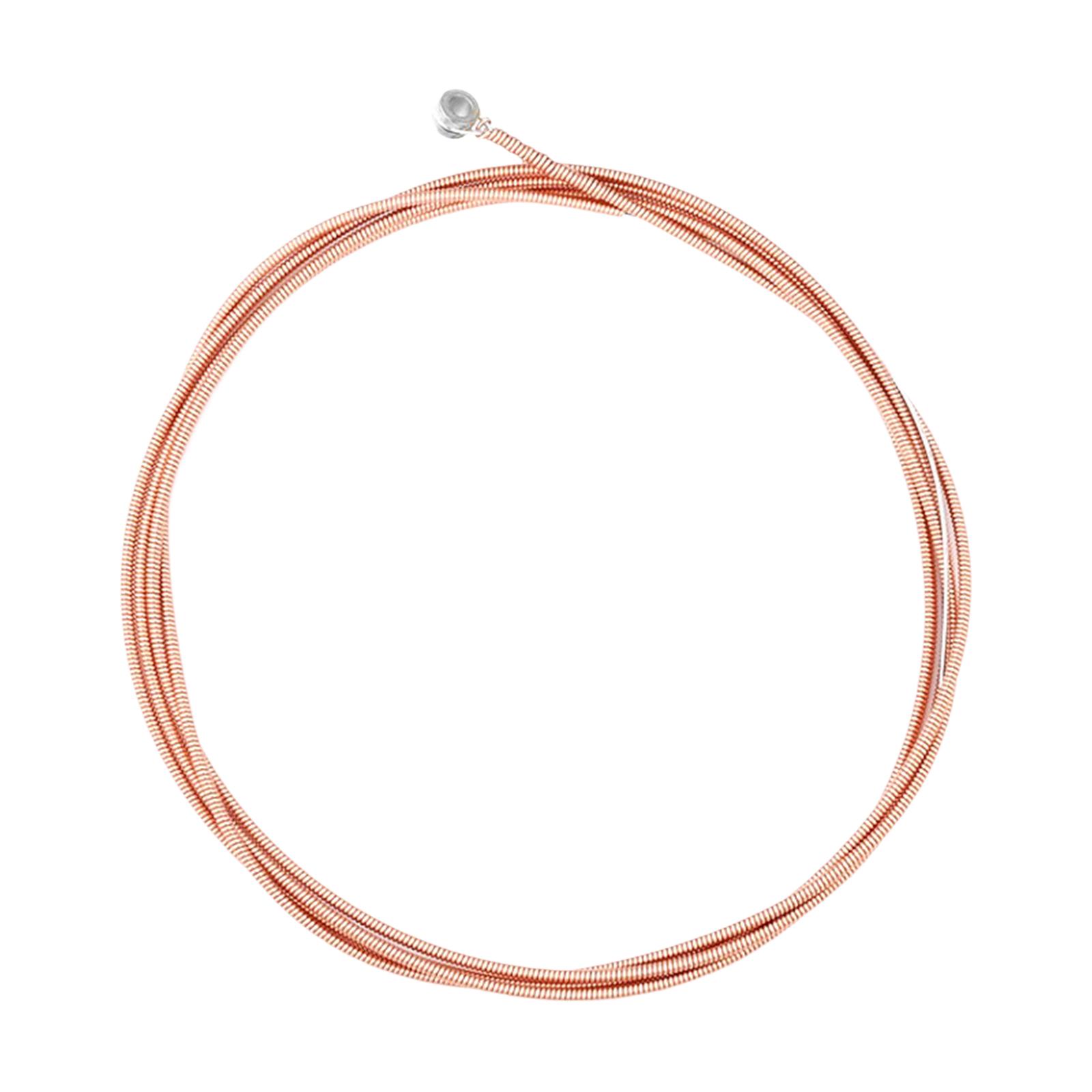 Premium Red Copper Acoustic Ba - Bass Guitar Strings review and price