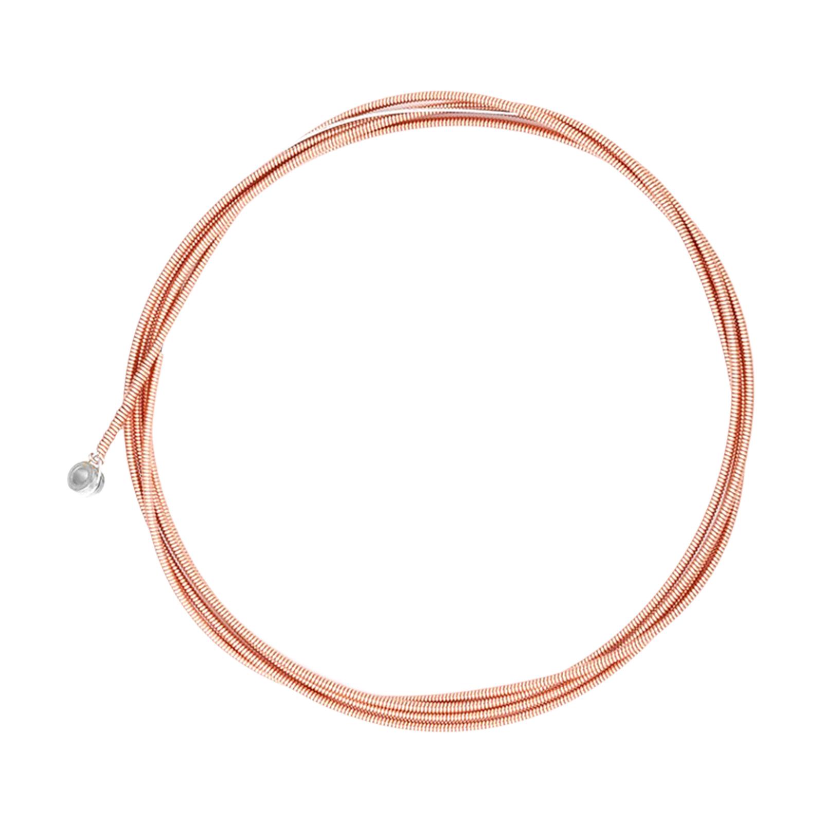 Premium Red Copper Acoustic Ba - Bass Guitar Strings review and price