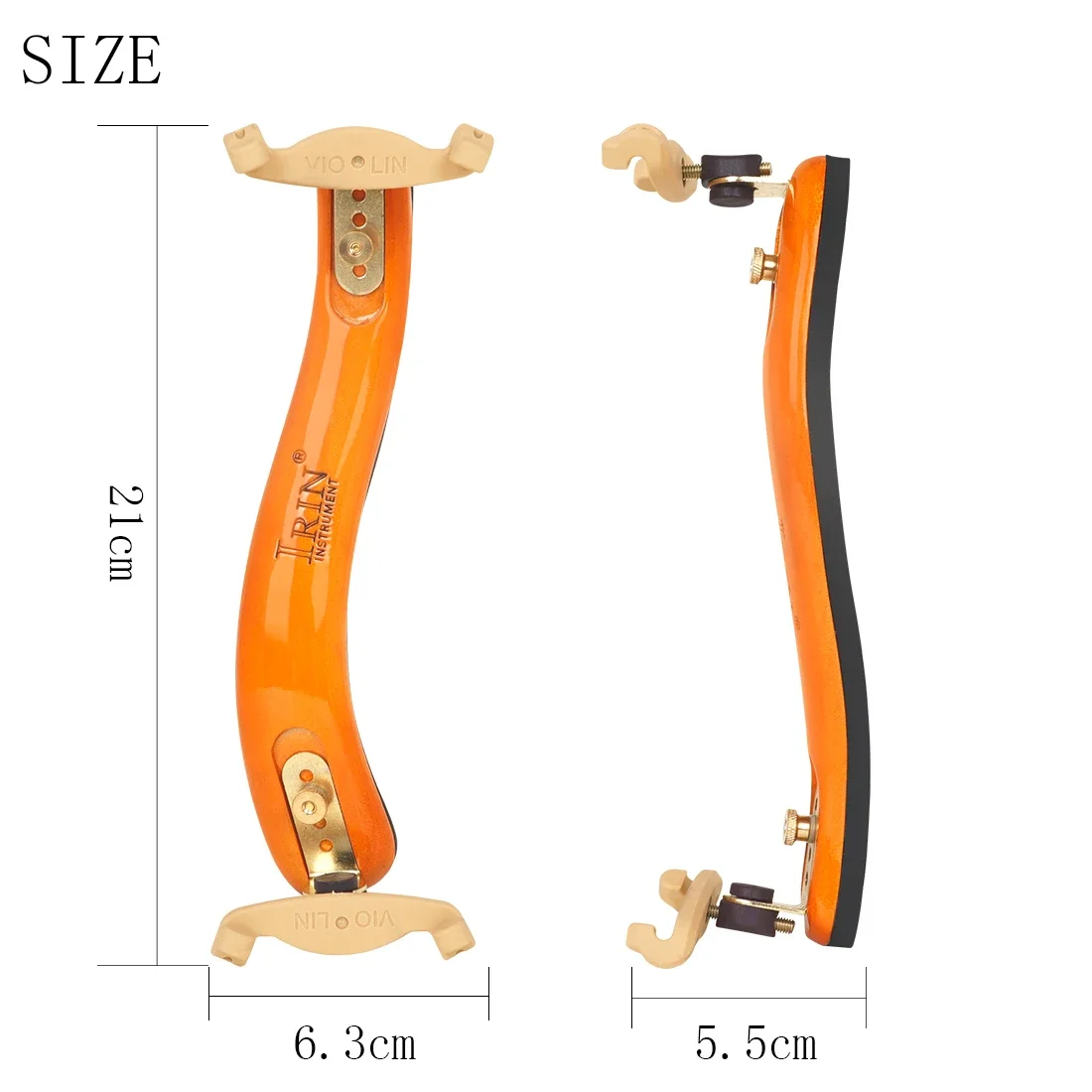 IRIN 3/4 4/4 Violin Shoulder R - Violin Shoulder Rest review and price