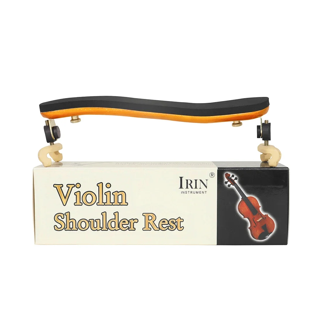 IRIN 3/4 4/4 Violin Shoulder R - Violin Shoulder Rest review and price