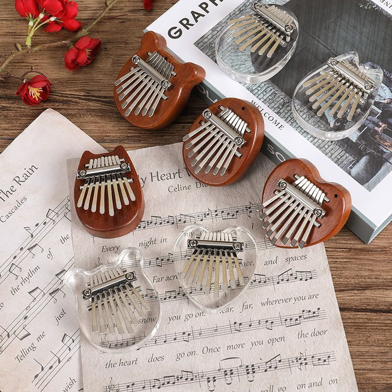 5*7cm 8Key Kalimba Thumb Piano - Kalimba Thumb Piano review and price