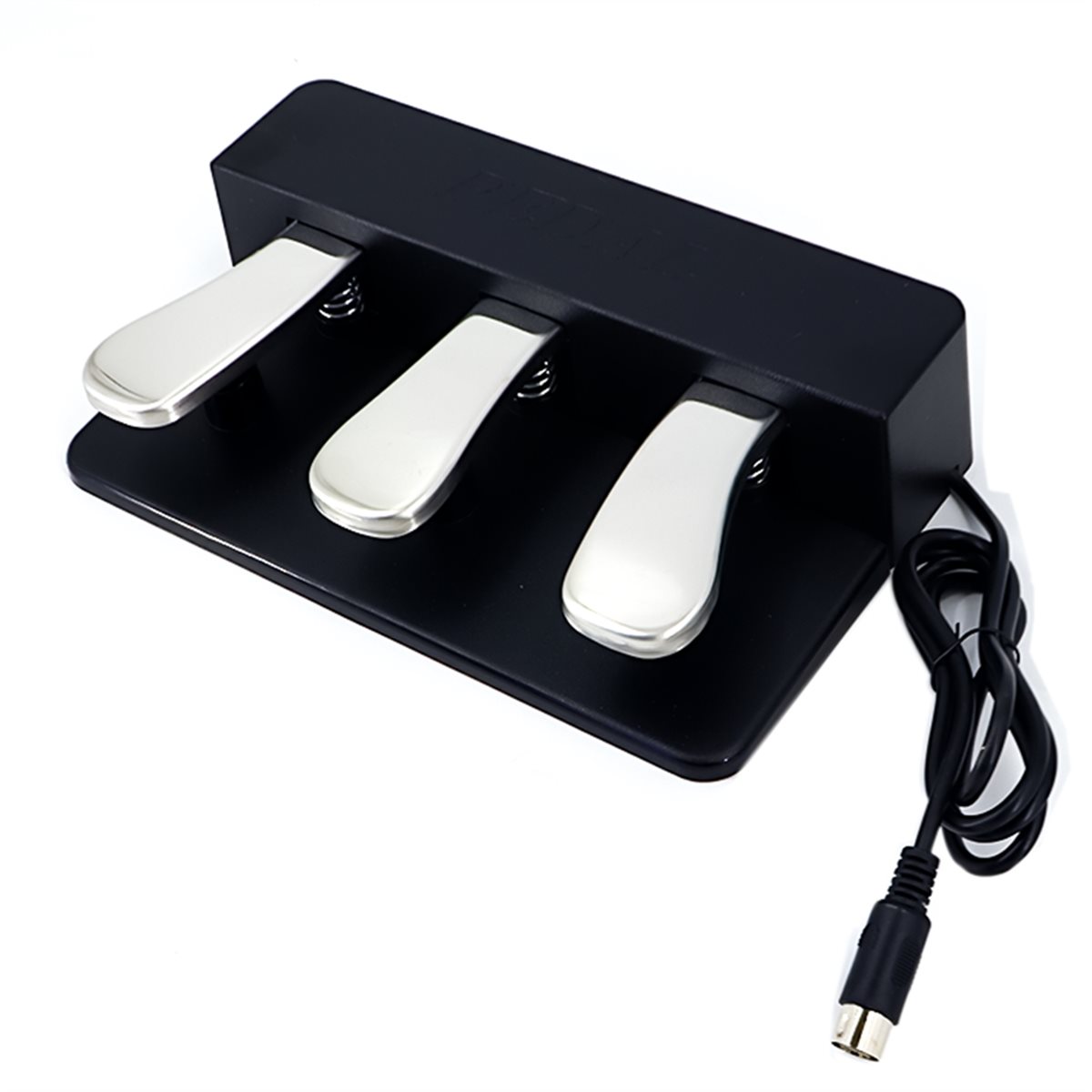 [828 Sale] Portable 3-Foot Ped - Piano Sustain Pedal review and price