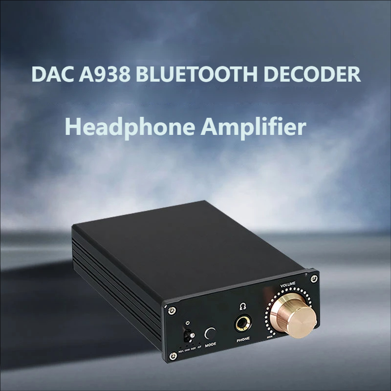 YJCO A938 DAC Hifi Headphone A - Headphone Amplifier Dac review and price
