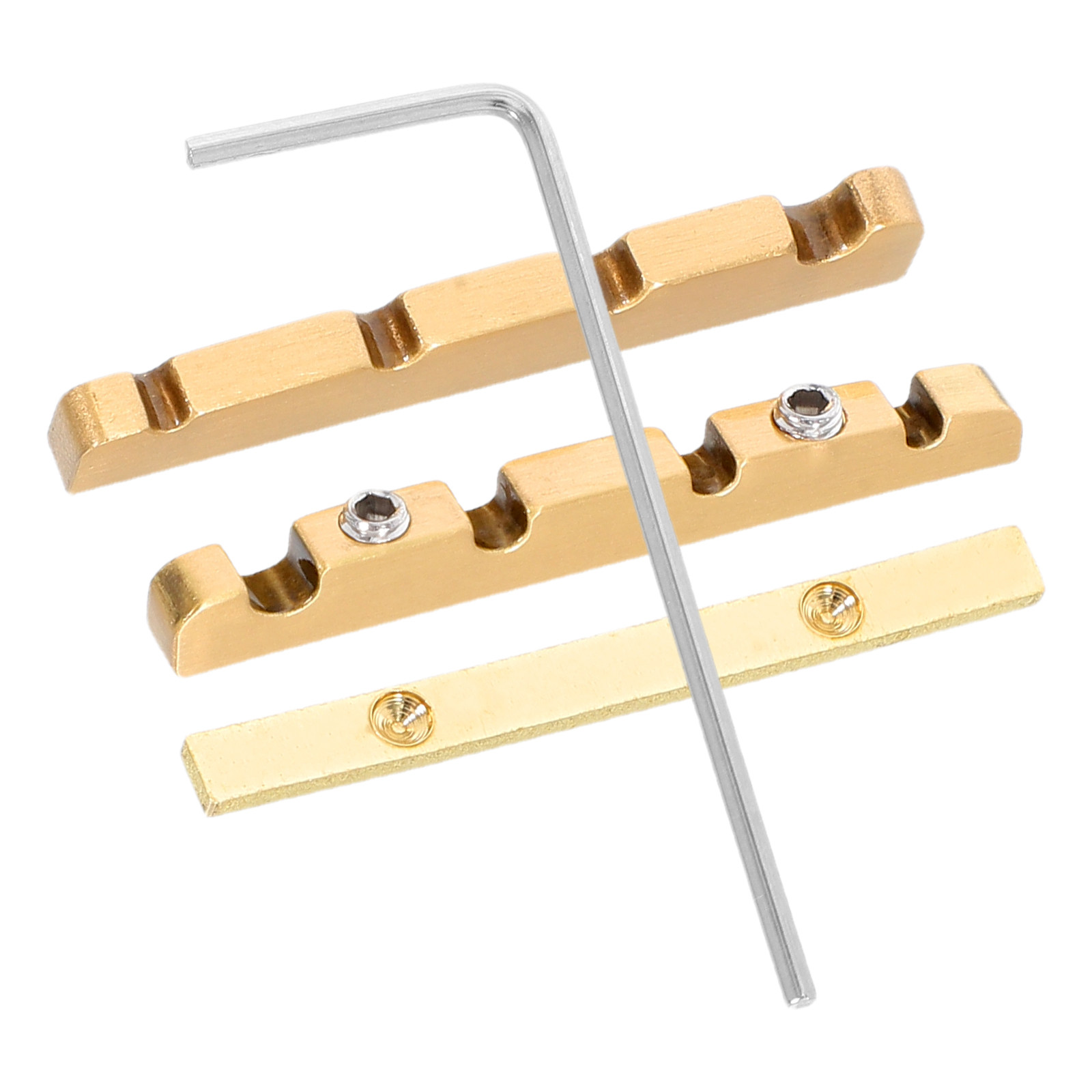 1Set Bass Guitar Brass Nut 38M - Bass Guitar Strings review and price