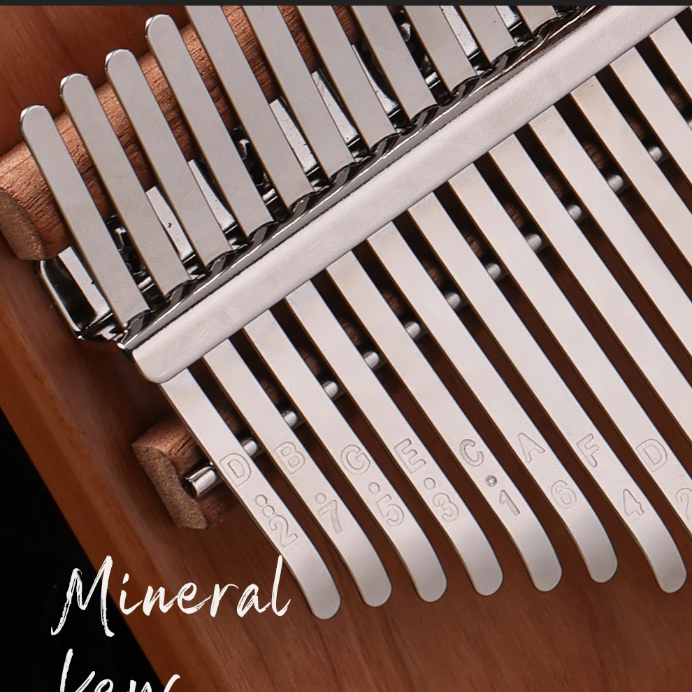 Hluru Professional 21 Key Waln - Kalimba Thumb Piano review and price