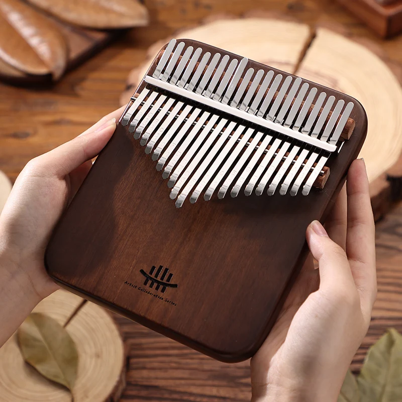 Hluru Professional 21 Key Waln - Kalimba Thumb Piano review and price