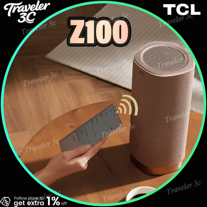 30% Off TCL Z100 Customized Bl - Audio Music Offline review and price