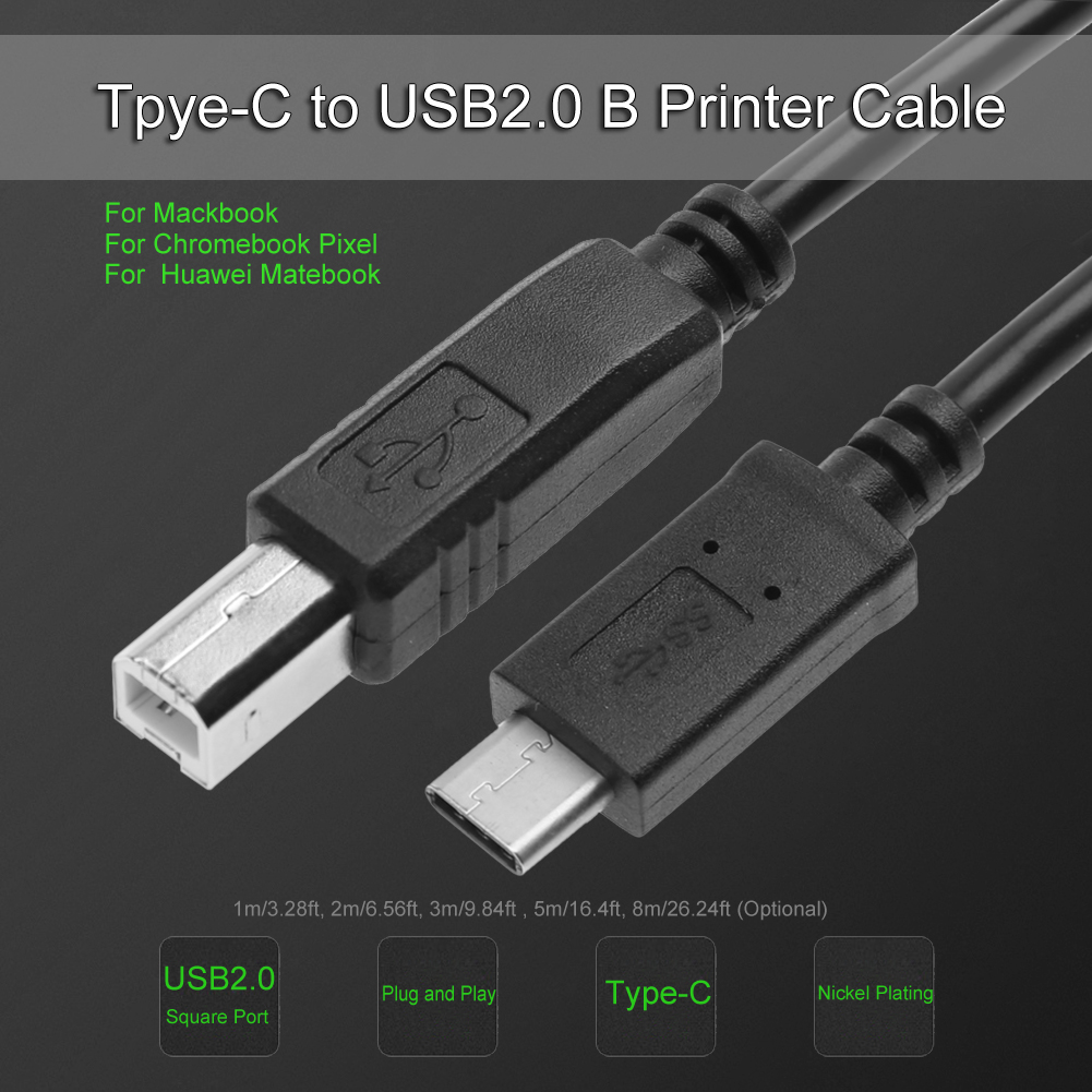USB C To USB B Printer Cable T - Midi Controller Pad review and price