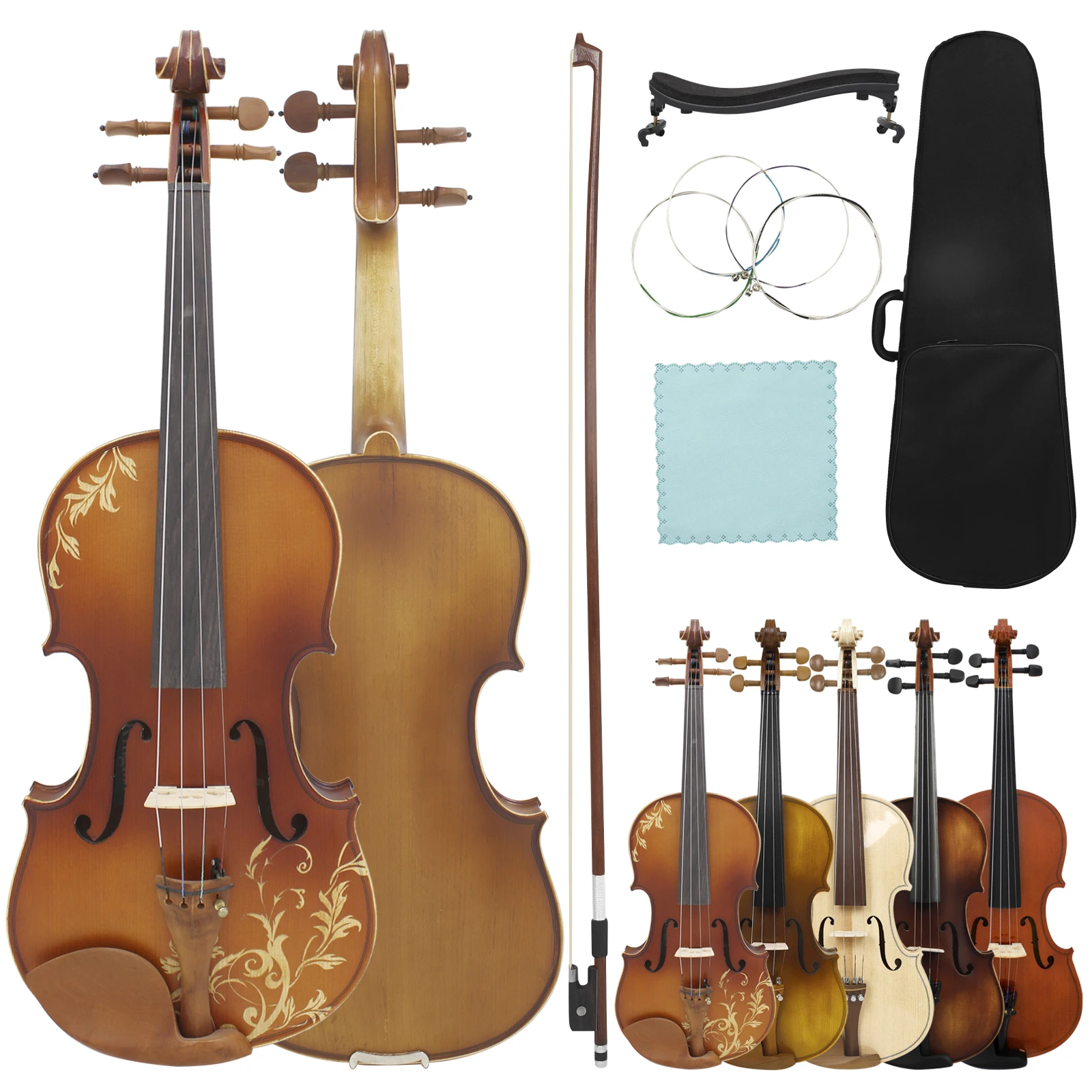 Astonvilla Violin 4/4 Acoustic - Violin Shoulder Rest review and price