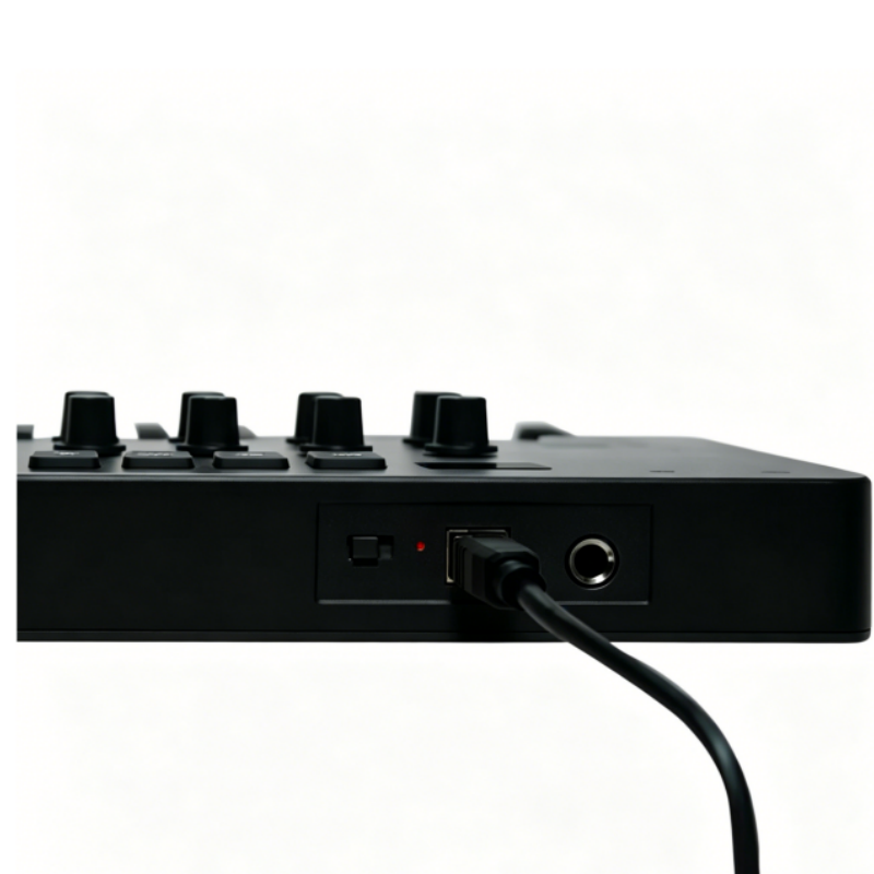 M-VAVE SMK-25 Black Portable M - Midi Controller Pad review and price