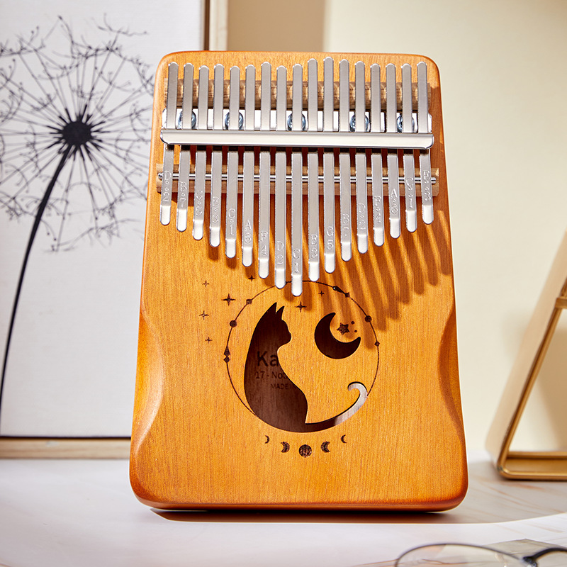 17 Keys Kalimba Gradient Color - Kalimba Thumb Piano review and price