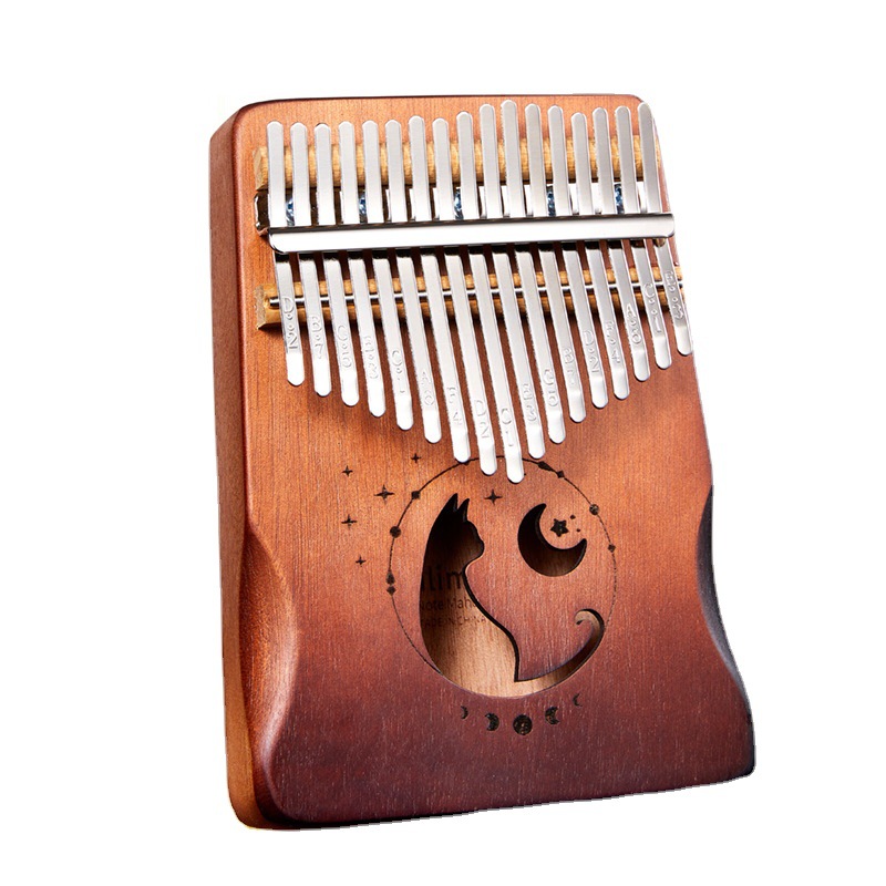 17 Keys Kalimba Gradient Color - Kalimba Thumb Piano review and price