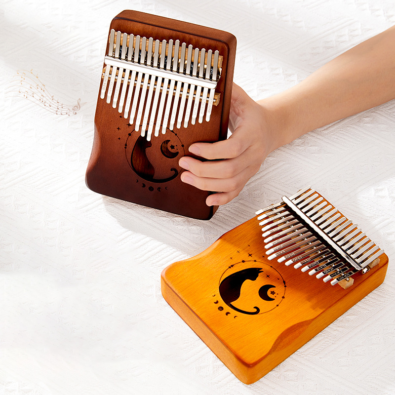 17 Keys Kalimba Gradient Color - Kalimba Thumb Piano review and price