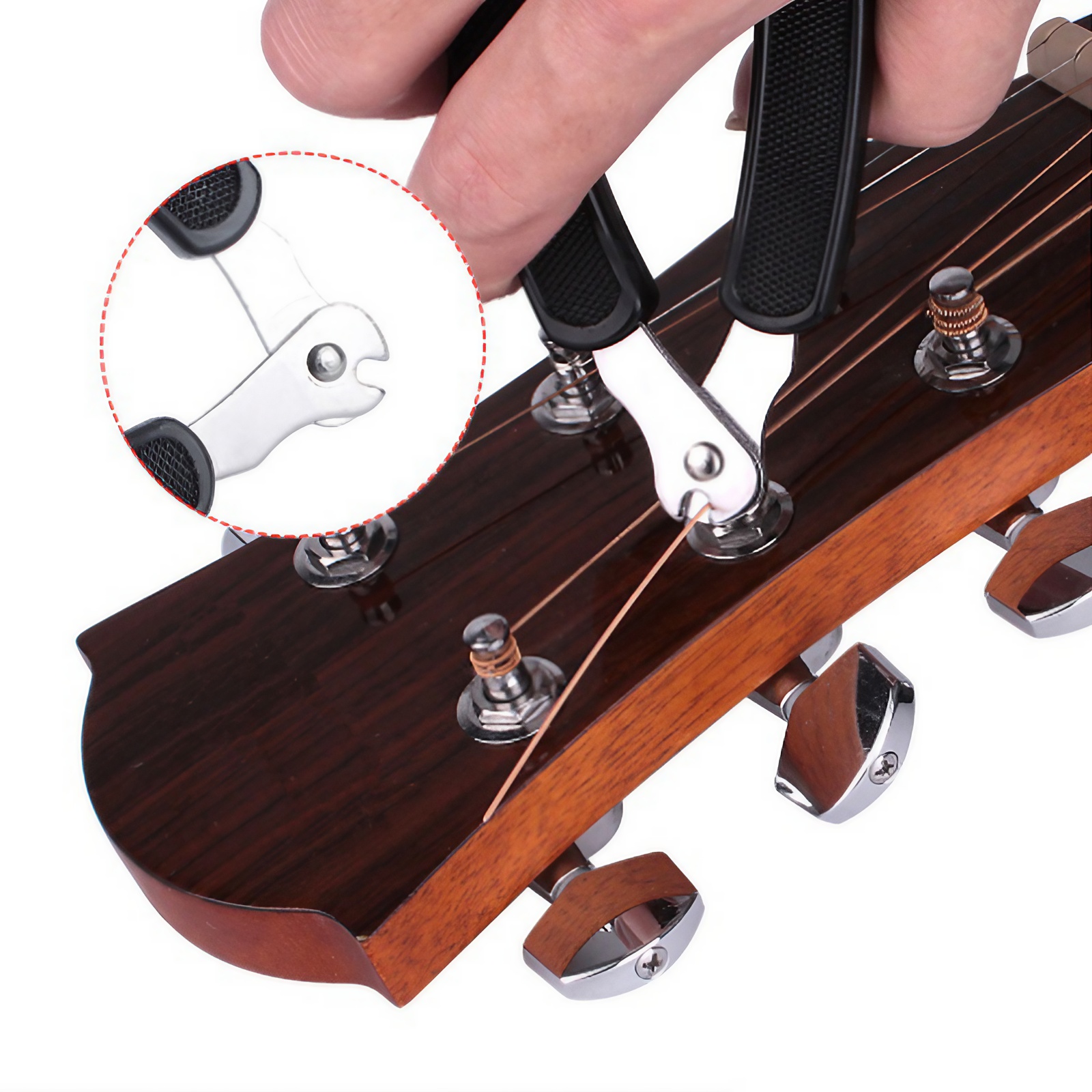 3 In 1 Guitar String Winder St - Bass Guitar Strings review and price