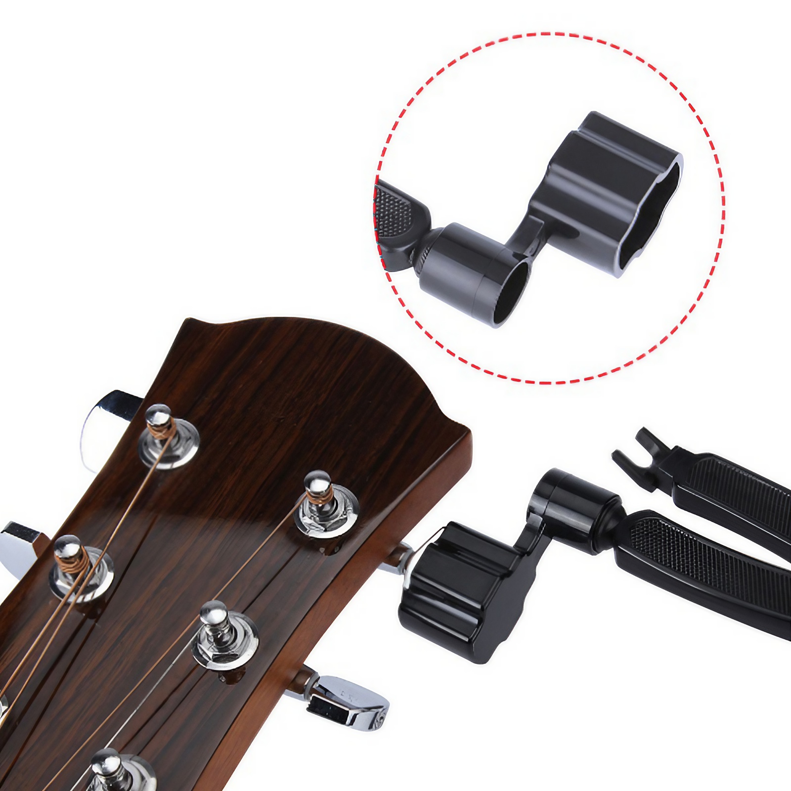 3 In 1 Guitar String Winder St - Bass Guitar Strings review and price