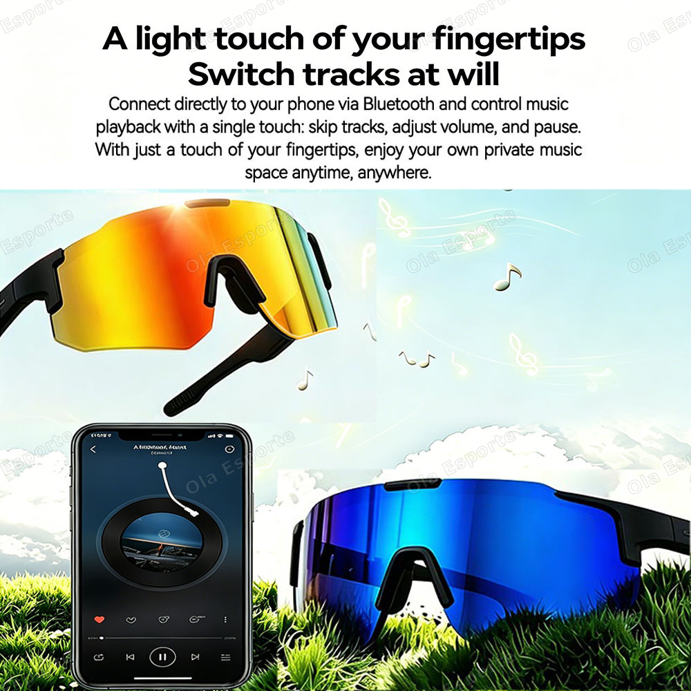Outdoor Cycling Bluetooth Smar - Audio Music Technology review and price